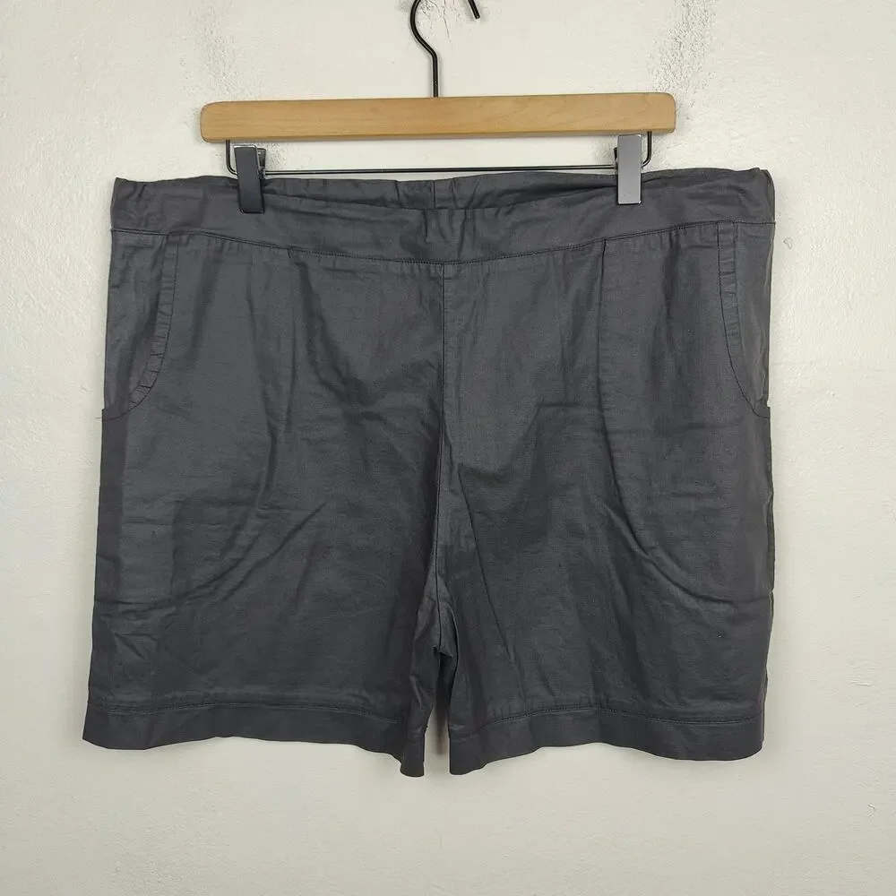 ComplexGeometries Shorts Womens Medium‎ Black Drawstring Minimalist Designer